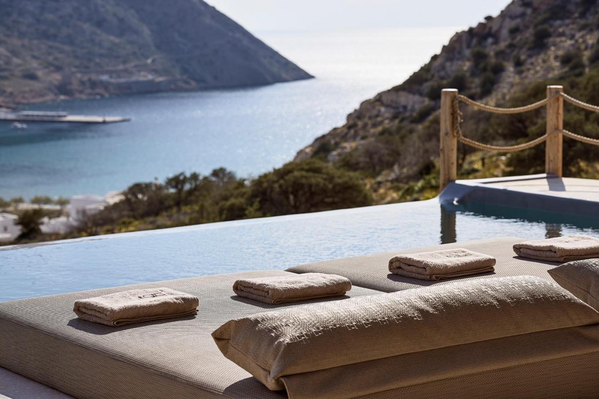 Apsila Pool Suites Kamares  Zimmer foto