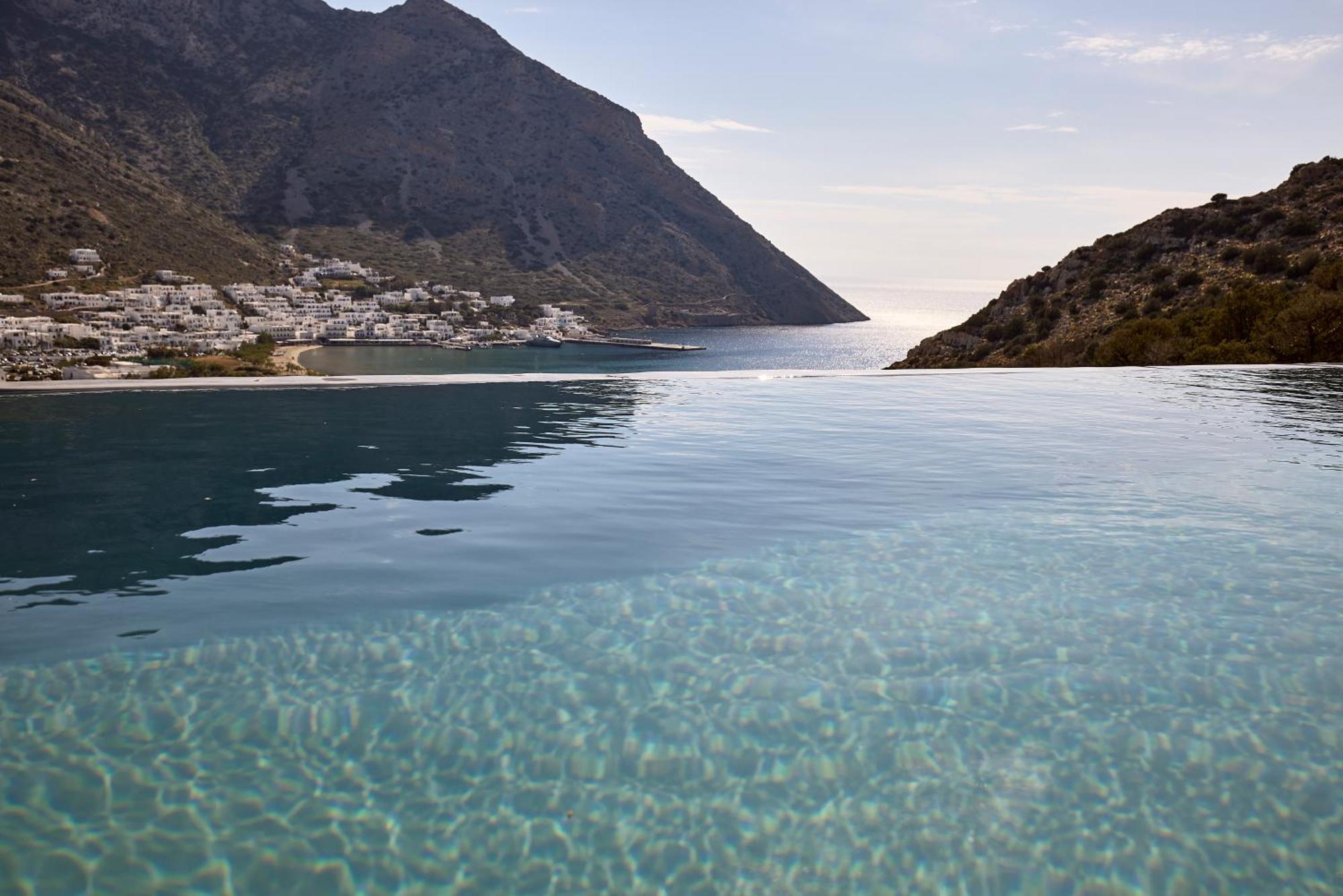 Apsila Pool Suites Kamares  Zimmer foto