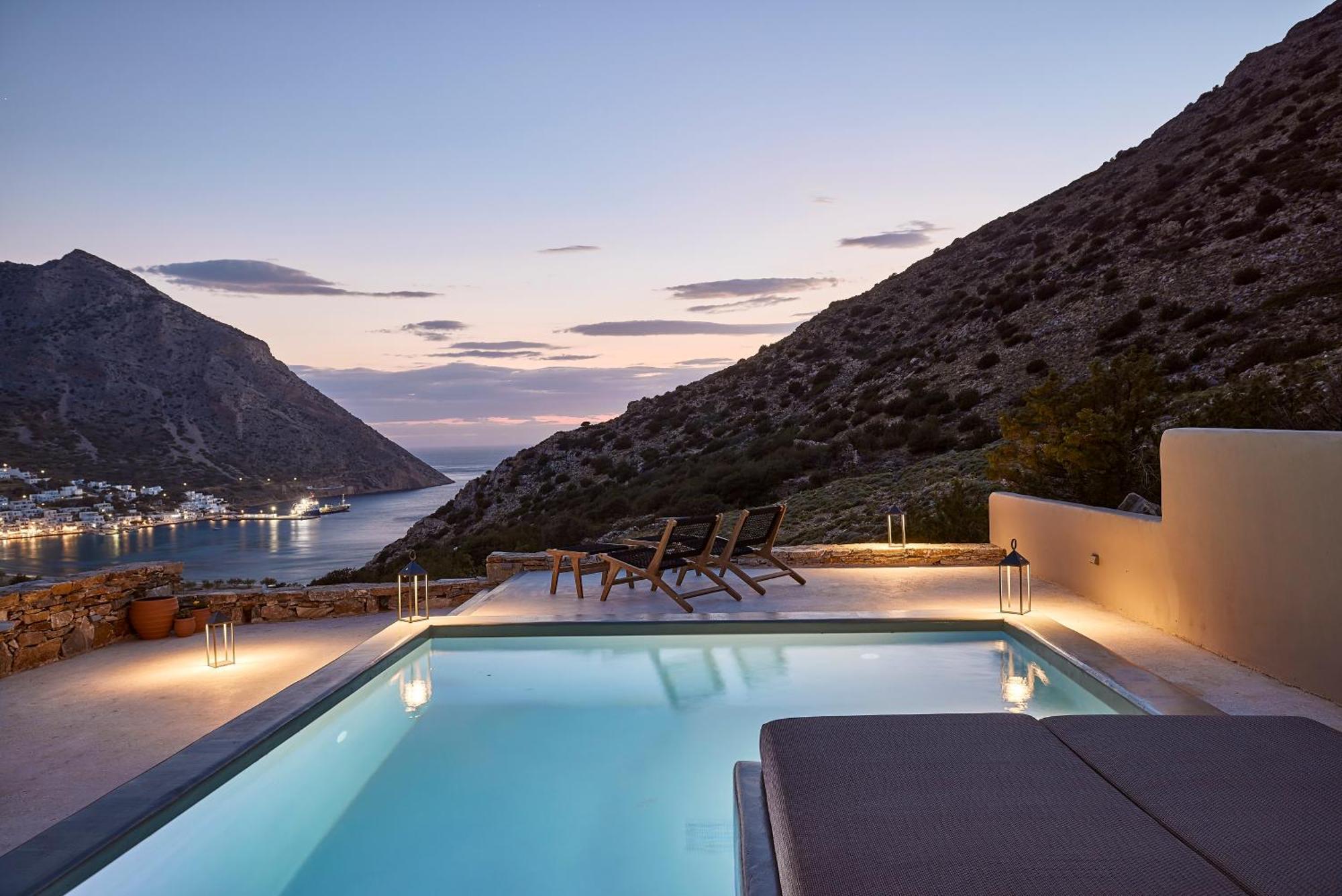Apsila Pool Suites Kamares  Zimmer foto