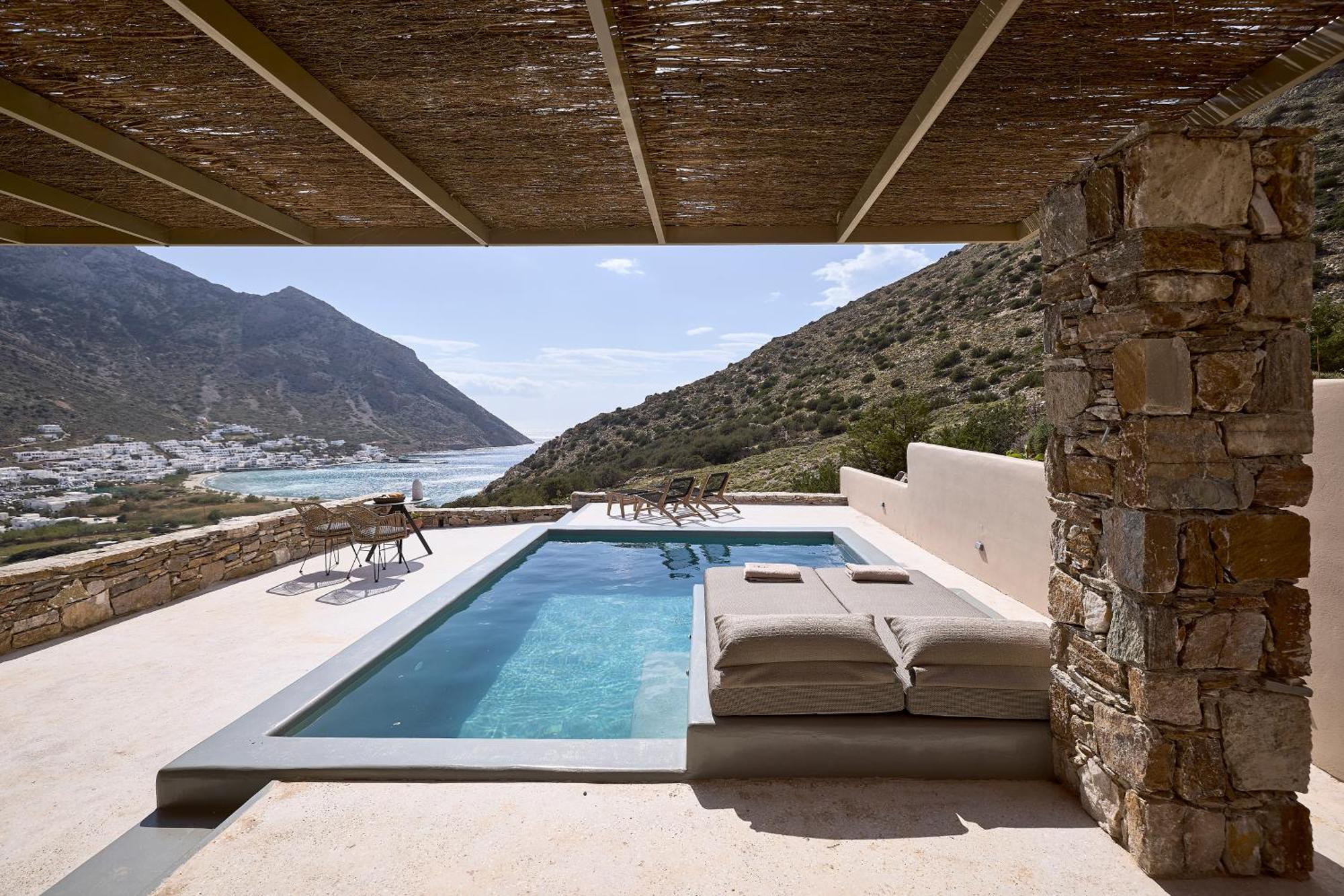 Apsila Pool Suites Kamares  Zimmer foto