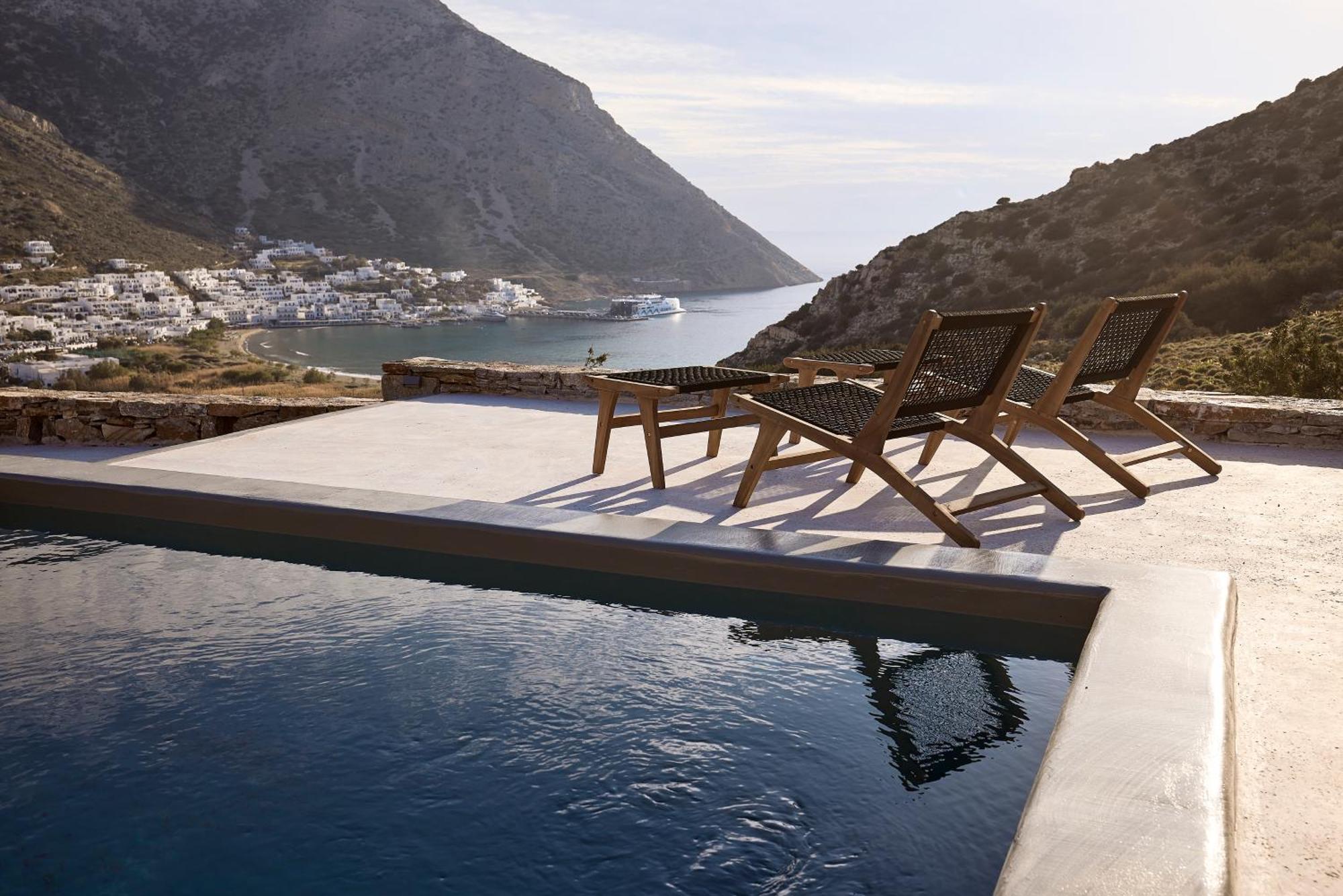 Apsila Pool Suites Kamares  Zimmer foto