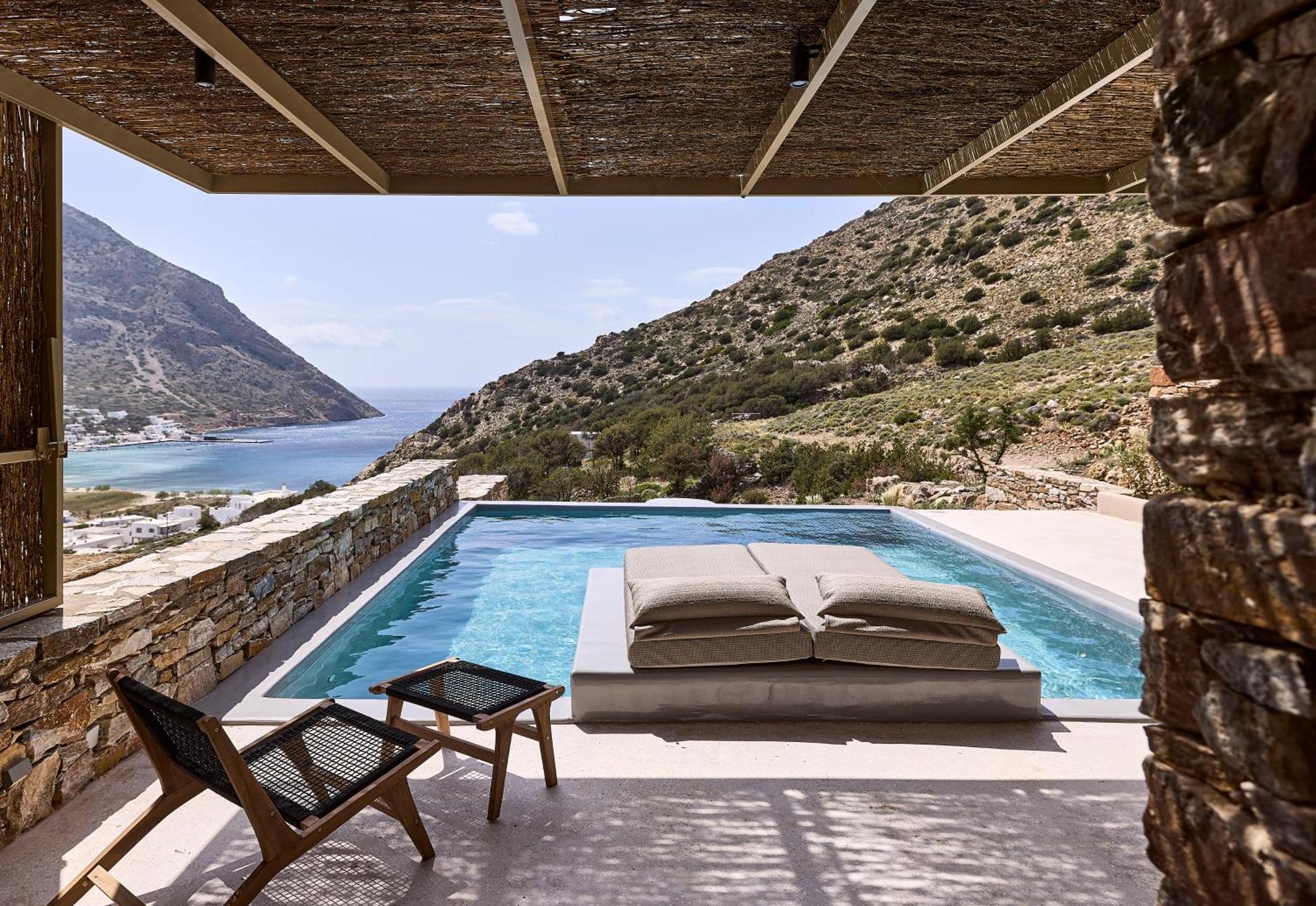 Apsila Pool Suites Kamares  Zimmer foto