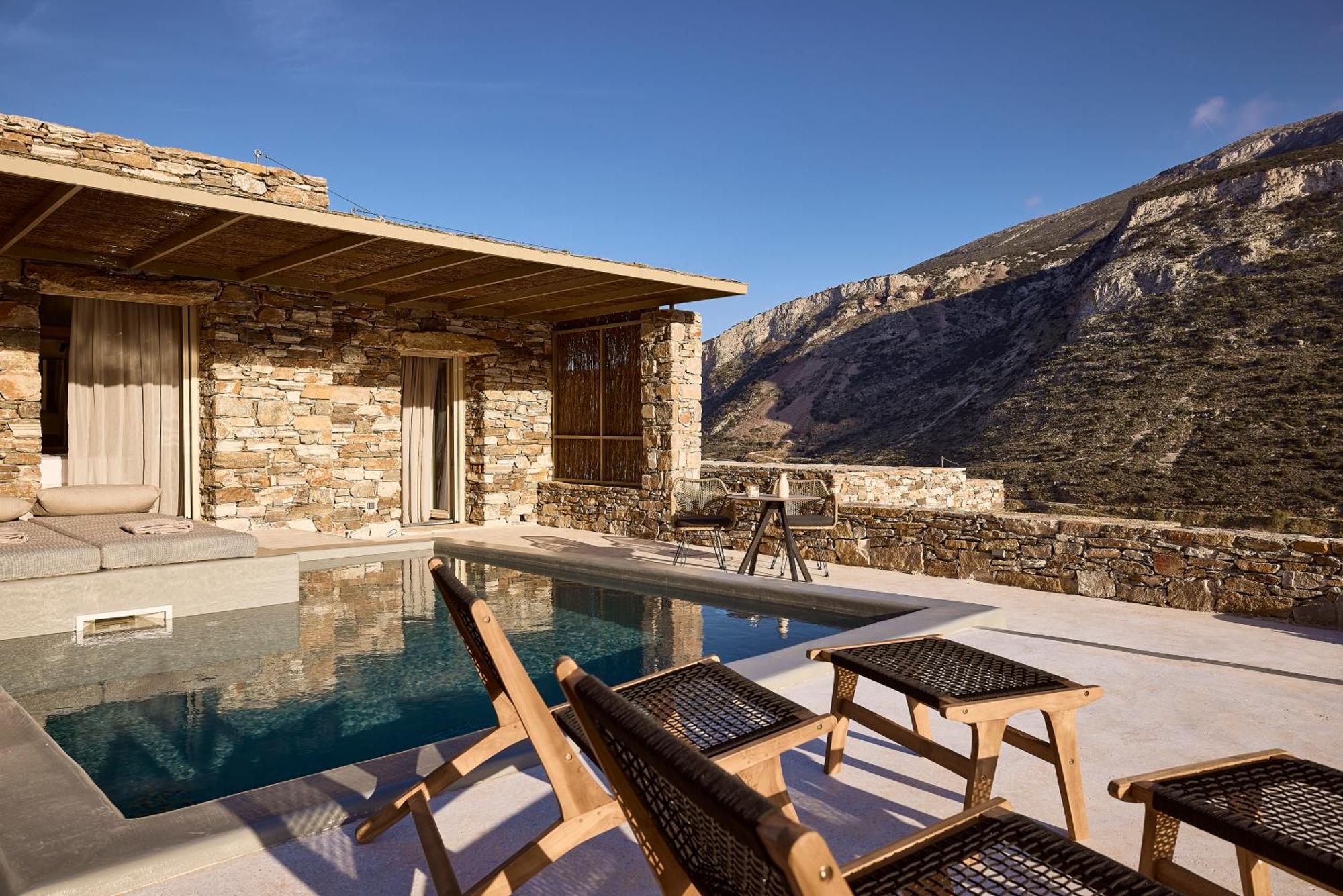 Apsila Pool Suites Kamares  Zimmer foto