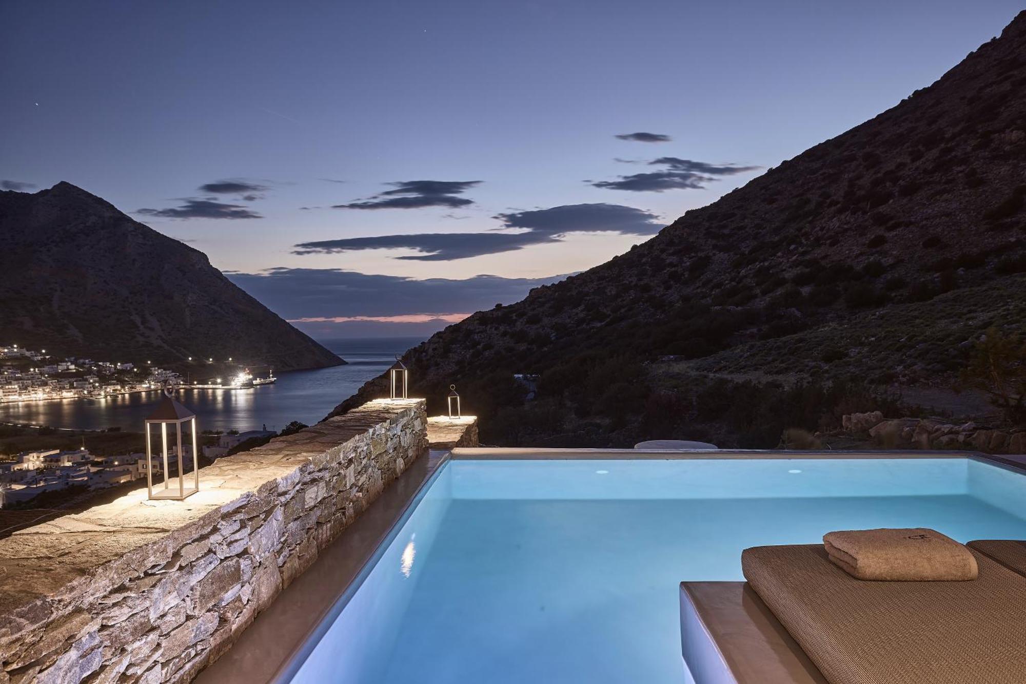 Apsila Pool Suites Kamares  Zimmer foto