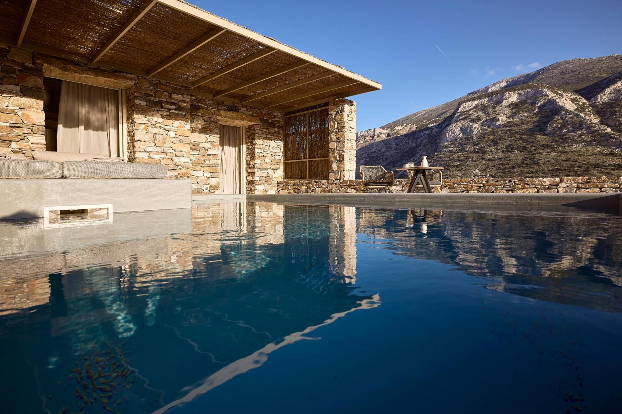 Apsila Pool Suites Kamares  Zimmer foto