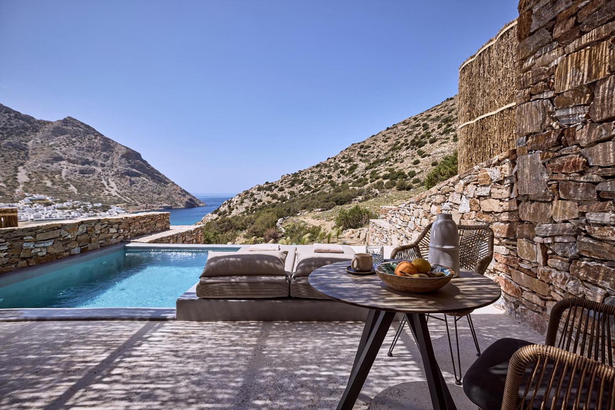 Apsila Pool Suites Kamares  Zimmer foto