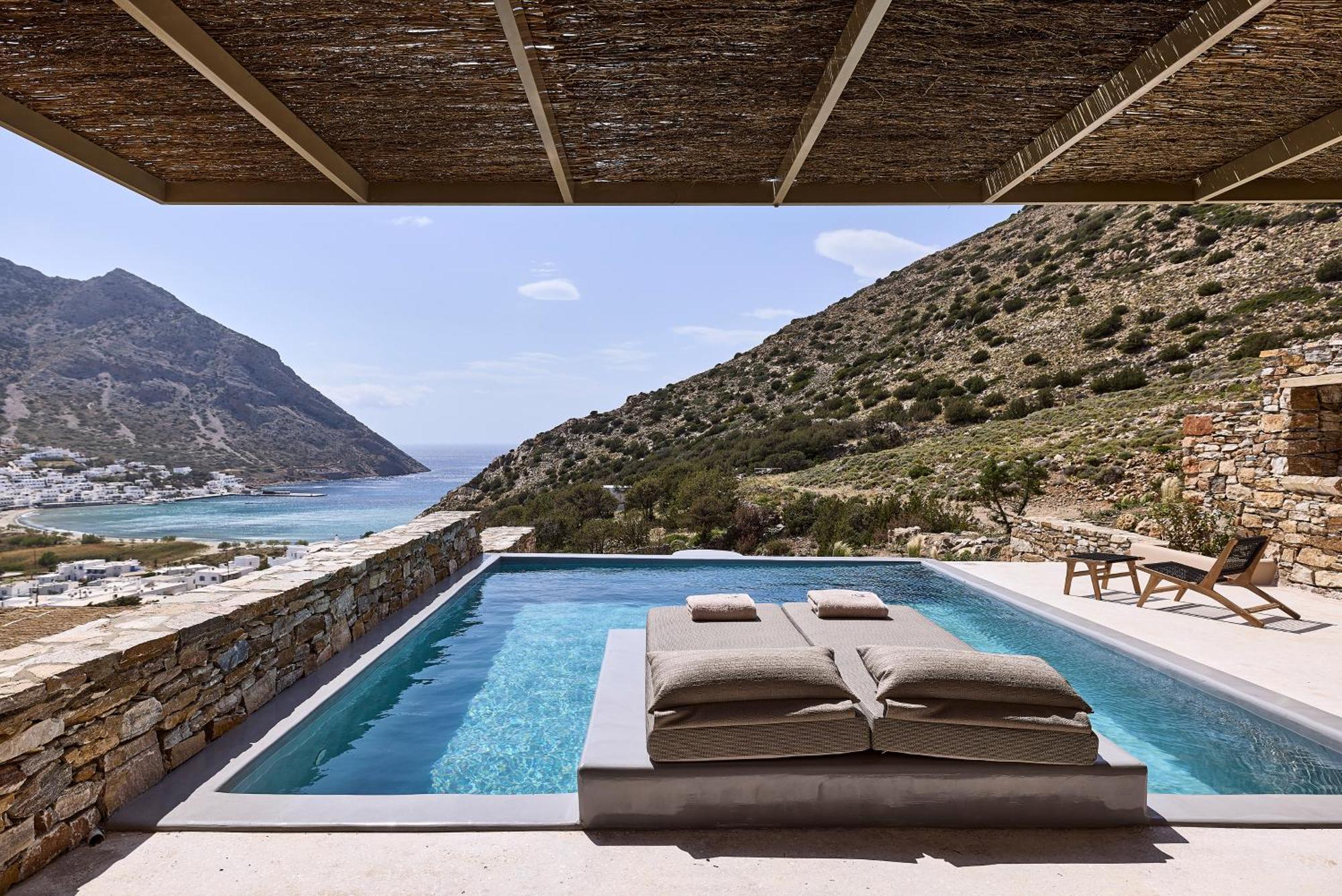 Apsila Pool Suites Kamares  Zimmer foto