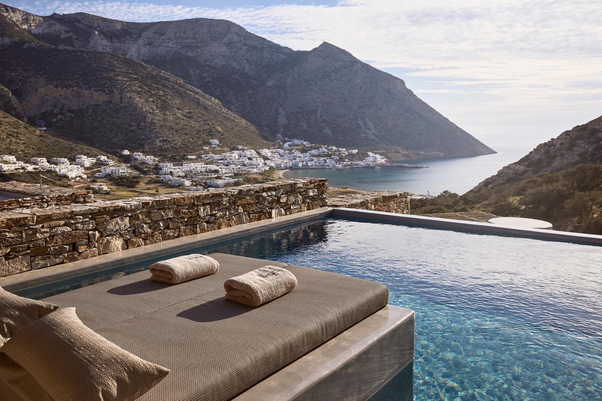 Apsila Pool Suites Kamares  Zimmer foto
