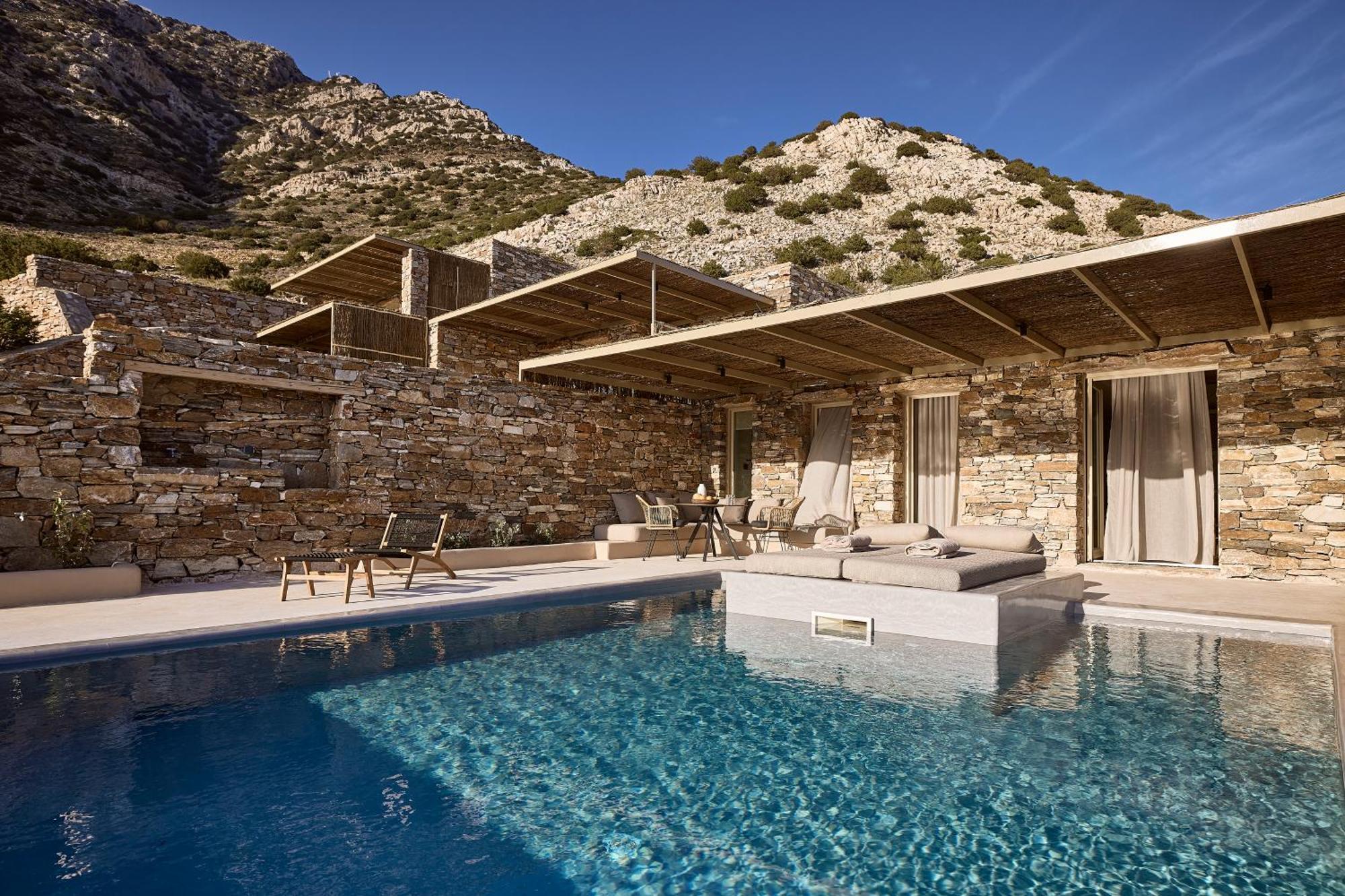 Apsila Pool Suites Kamares  Zimmer foto