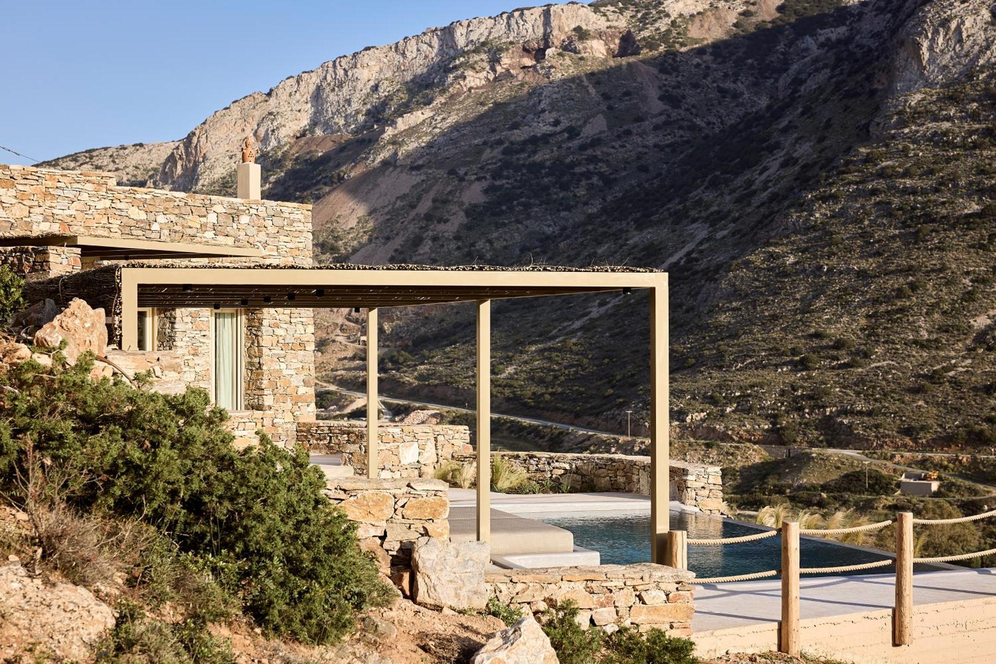 Apsila Pool Suites Kamares  Zimmer foto