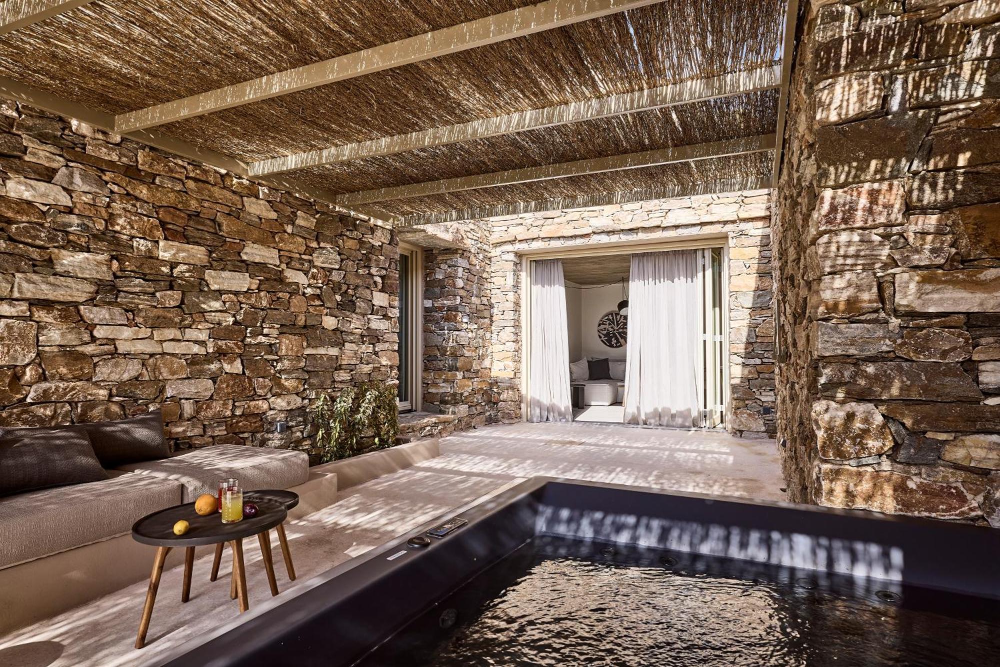 Apsila Pool Suites Kamares  Zimmer foto
