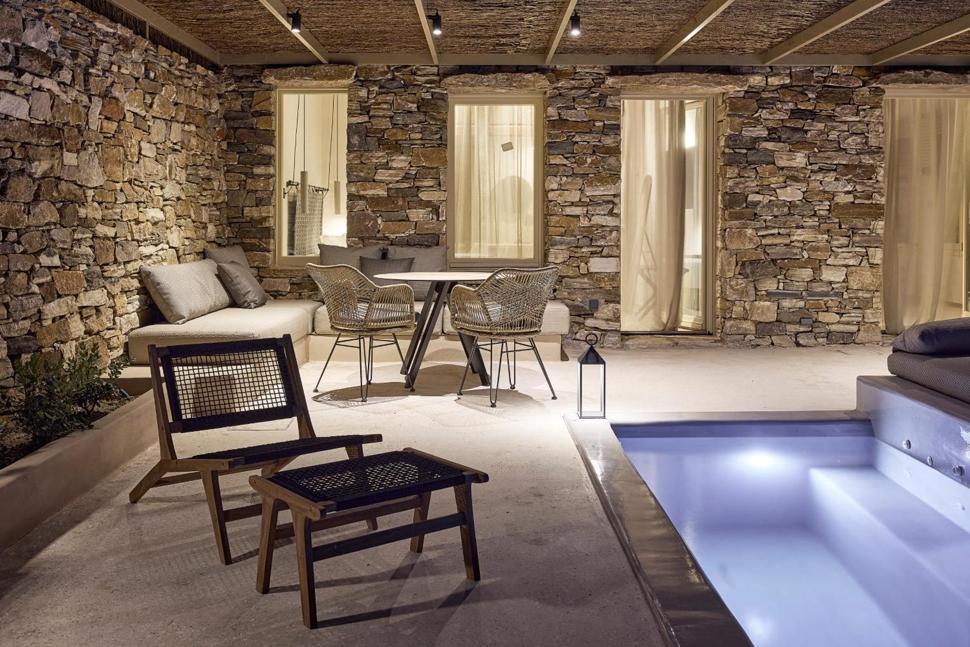 Apsila Pool Suites Kamares  Zimmer foto