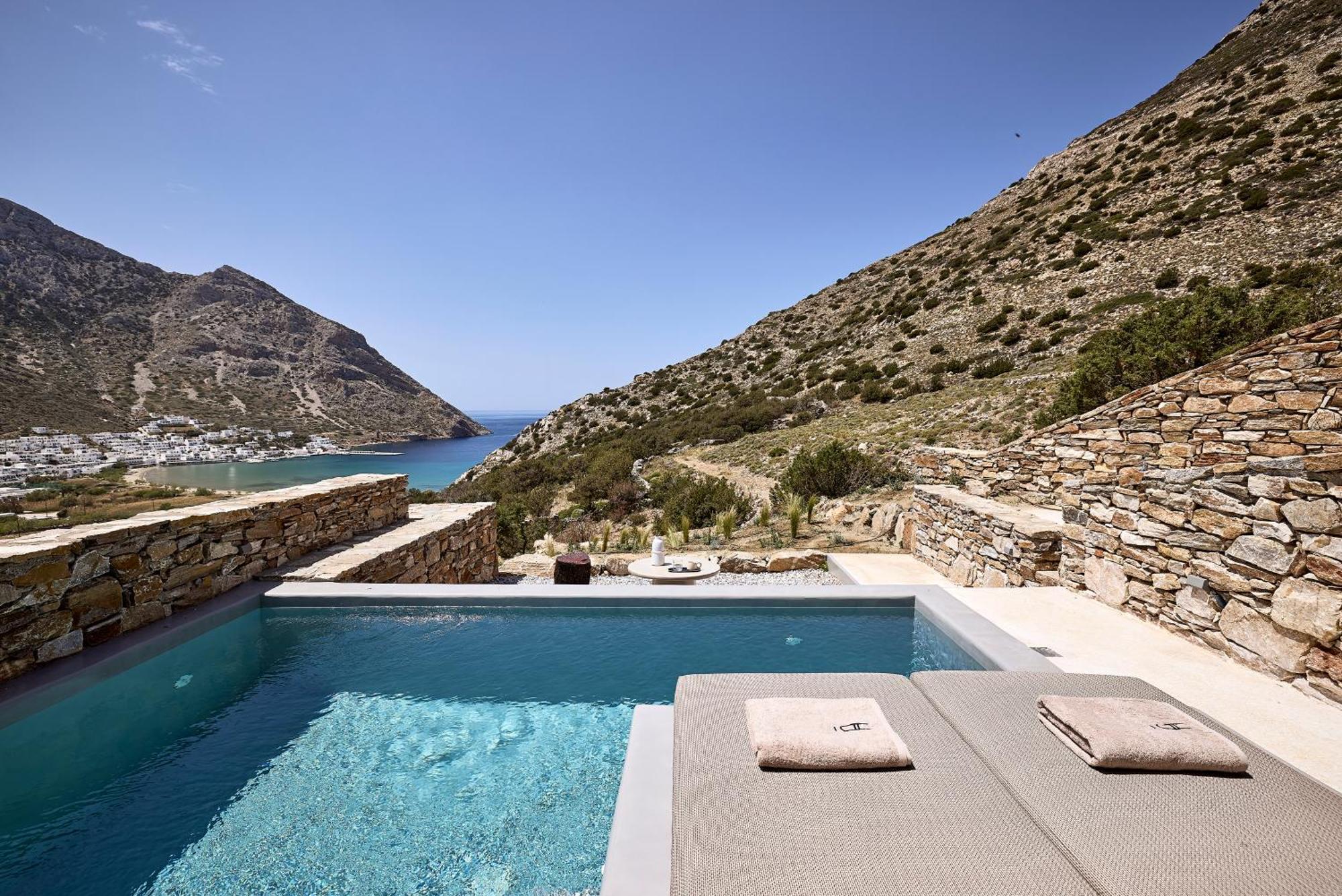 Apsila Pool Suites Kamares  Zimmer foto