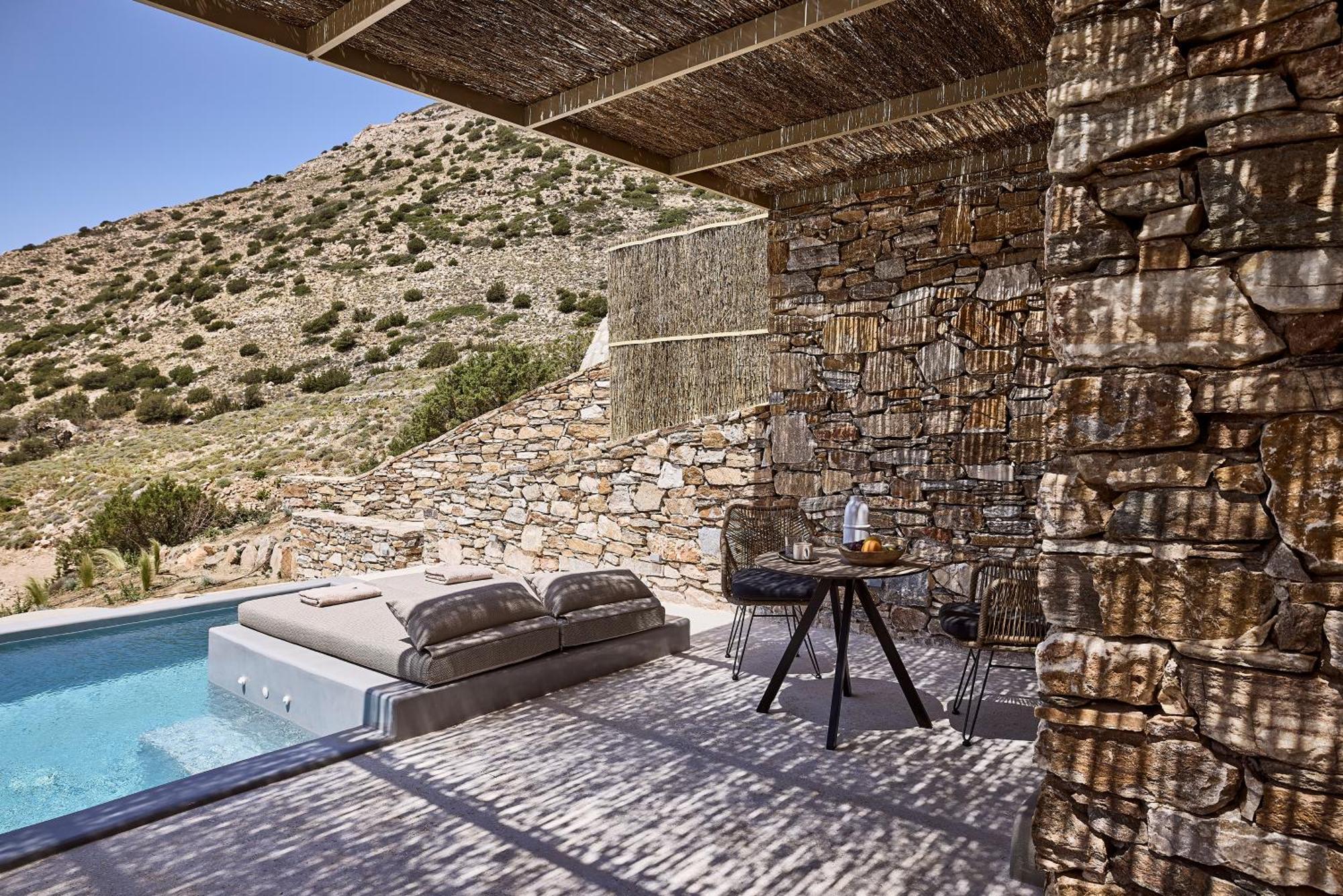 Apsila Pool Suites Kamares  Zimmer foto