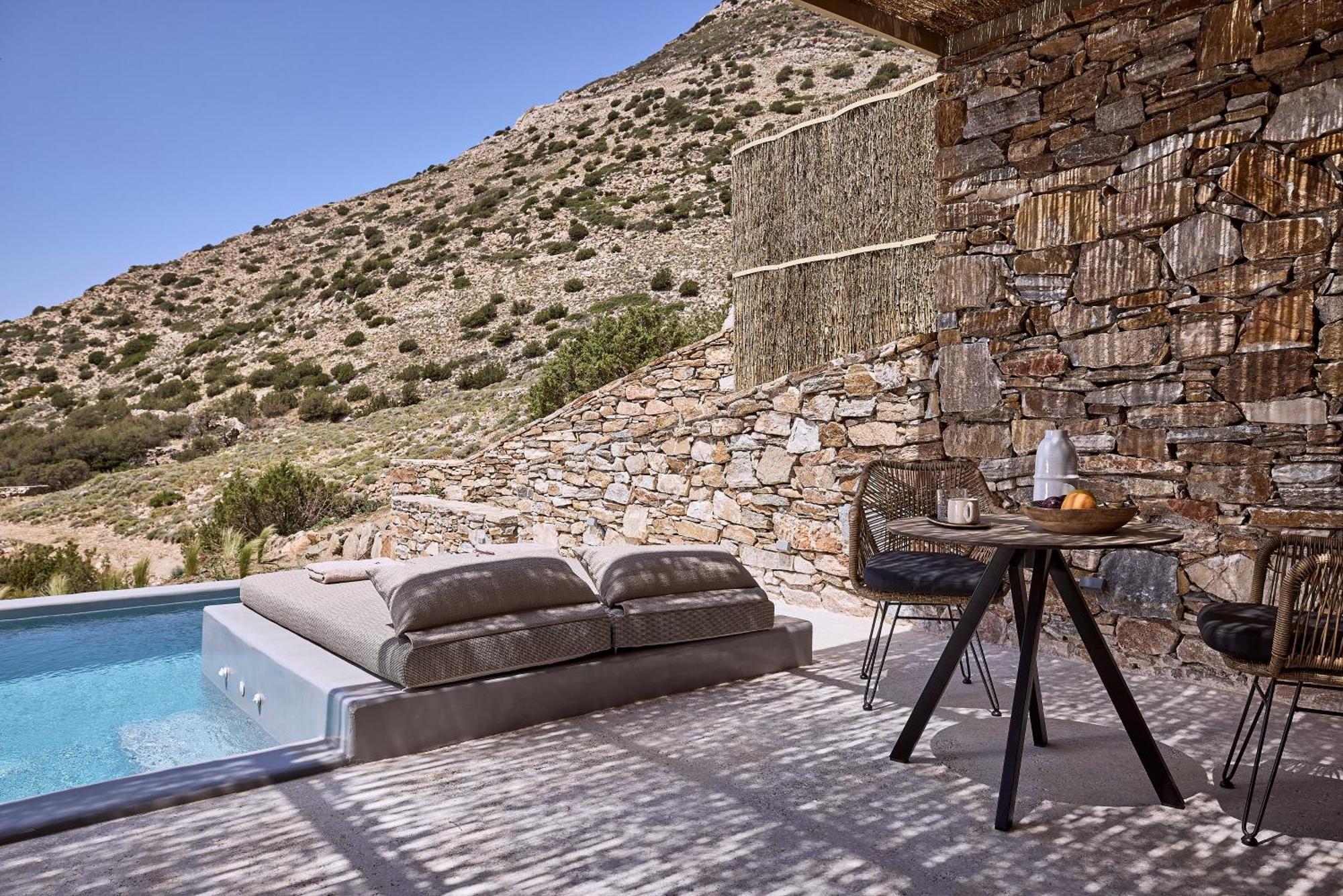 Apsila Pool Suites Kamares  Zimmer foto