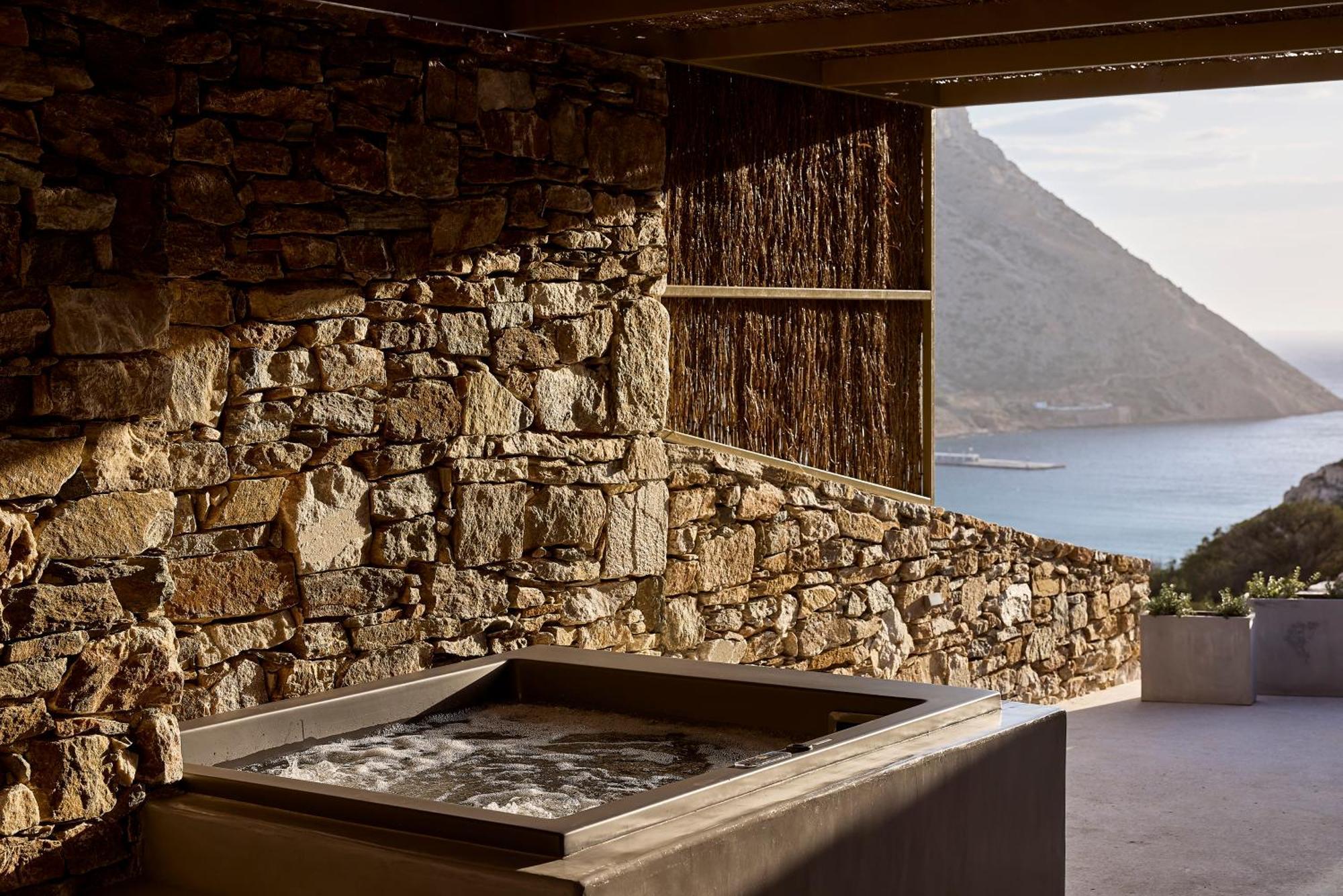 Apsila Pool Suites Kamares  Zimmer foto