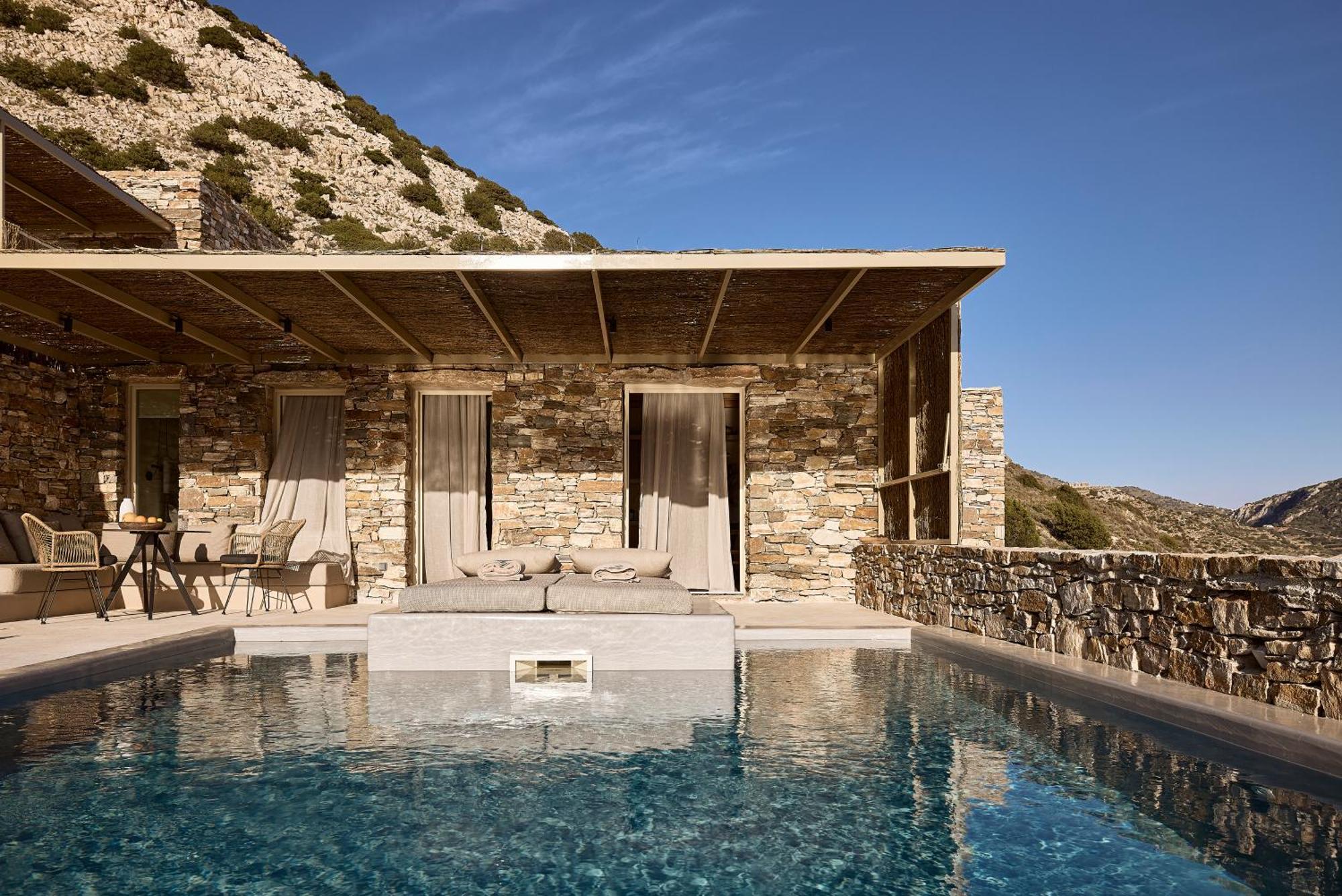 Apsila Pool Suites Kamares  Zimmer foto